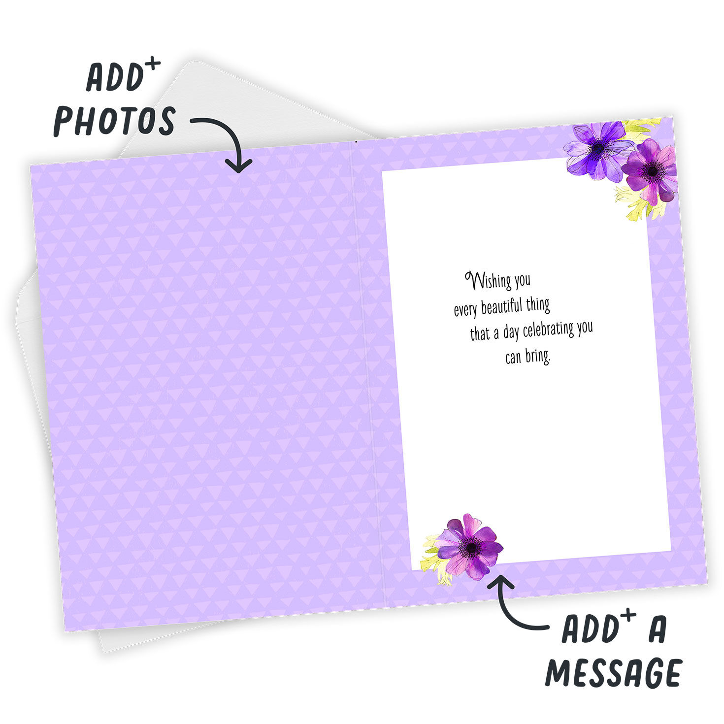 Every Beautiful Thing Custom Birthday Card, , large image number 3