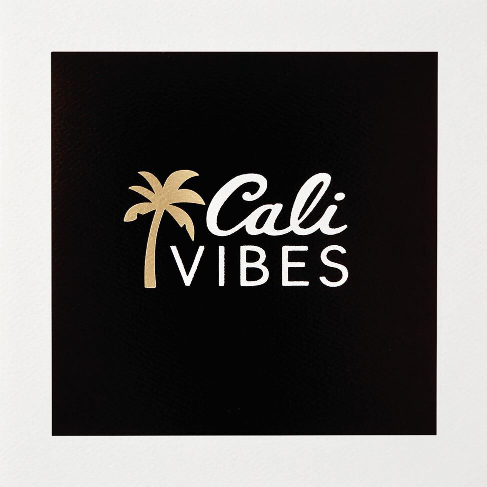 Cali Vibes Blank Card