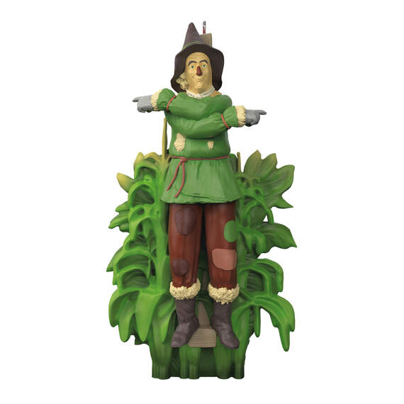 The Wizard of Oz™ Scarecrow™ Ornament, , large image number 1