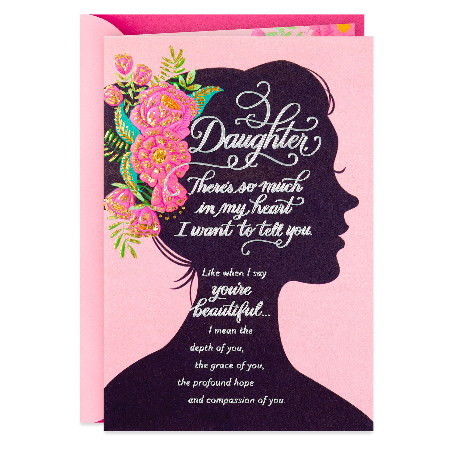 Hallmark Birthday Wishes For Daughter Much In My Heart To Tell You Birthday Card For Daughter - Greeting Cards - Hallmark