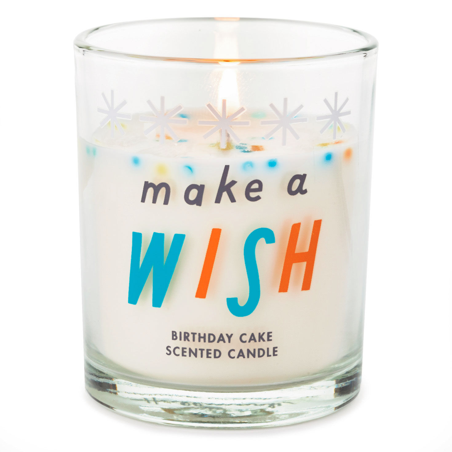 Make a Wish Birthday Cake Jar Candle, , large image number 2