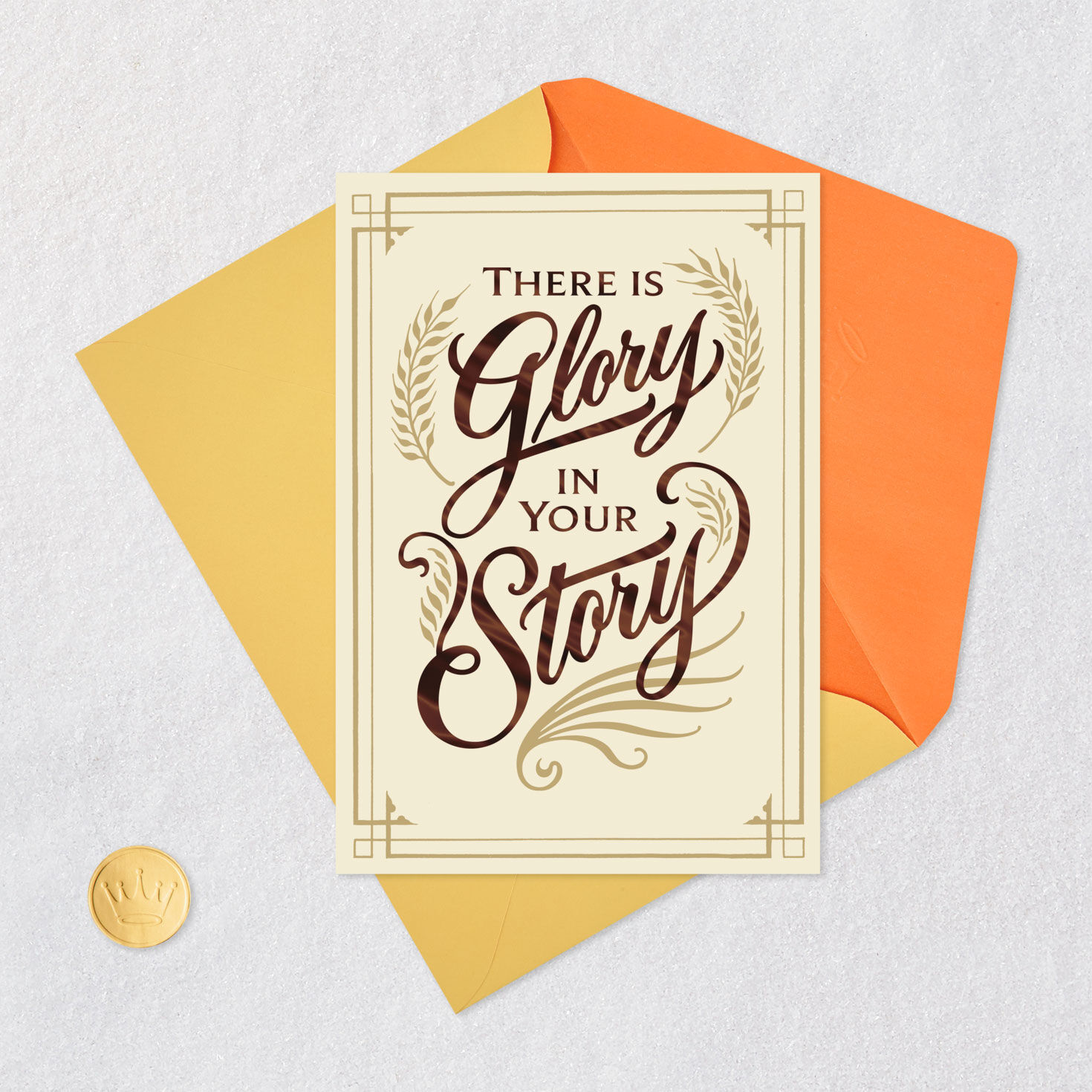 Glory in Your Story Religious Birthday Card for only USD 3.59 | Hallmark