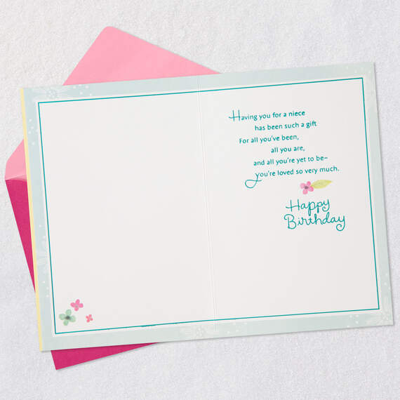 You're Such a Gift Birthday Card for Niece, , large image number 3