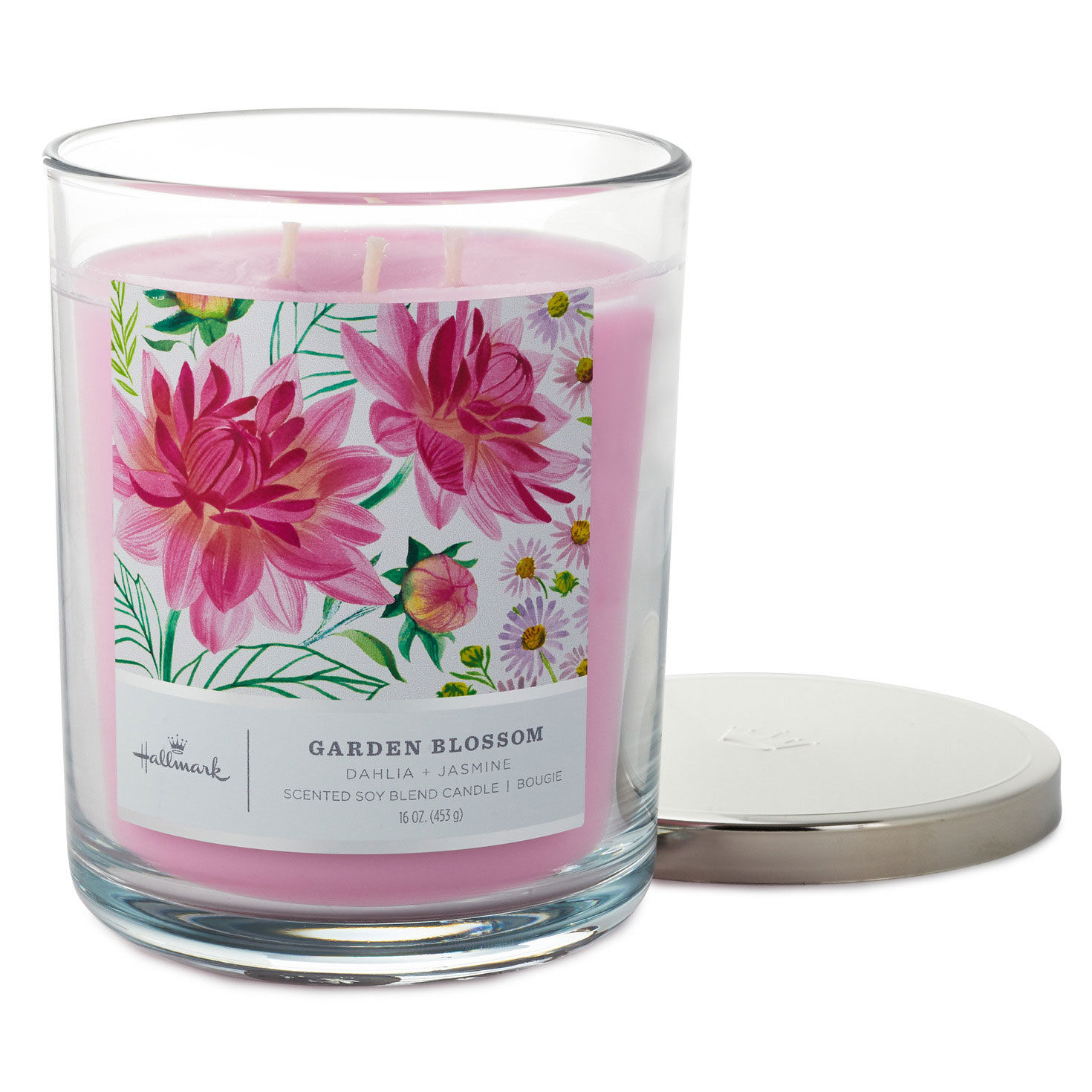 Garden Blossom 3-Wick Jar Candle, 16 oz. for only USD 29.99 | Hallmark
