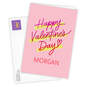 Modern Happy Folded Valentine's Day Photo Card, , large image number 2