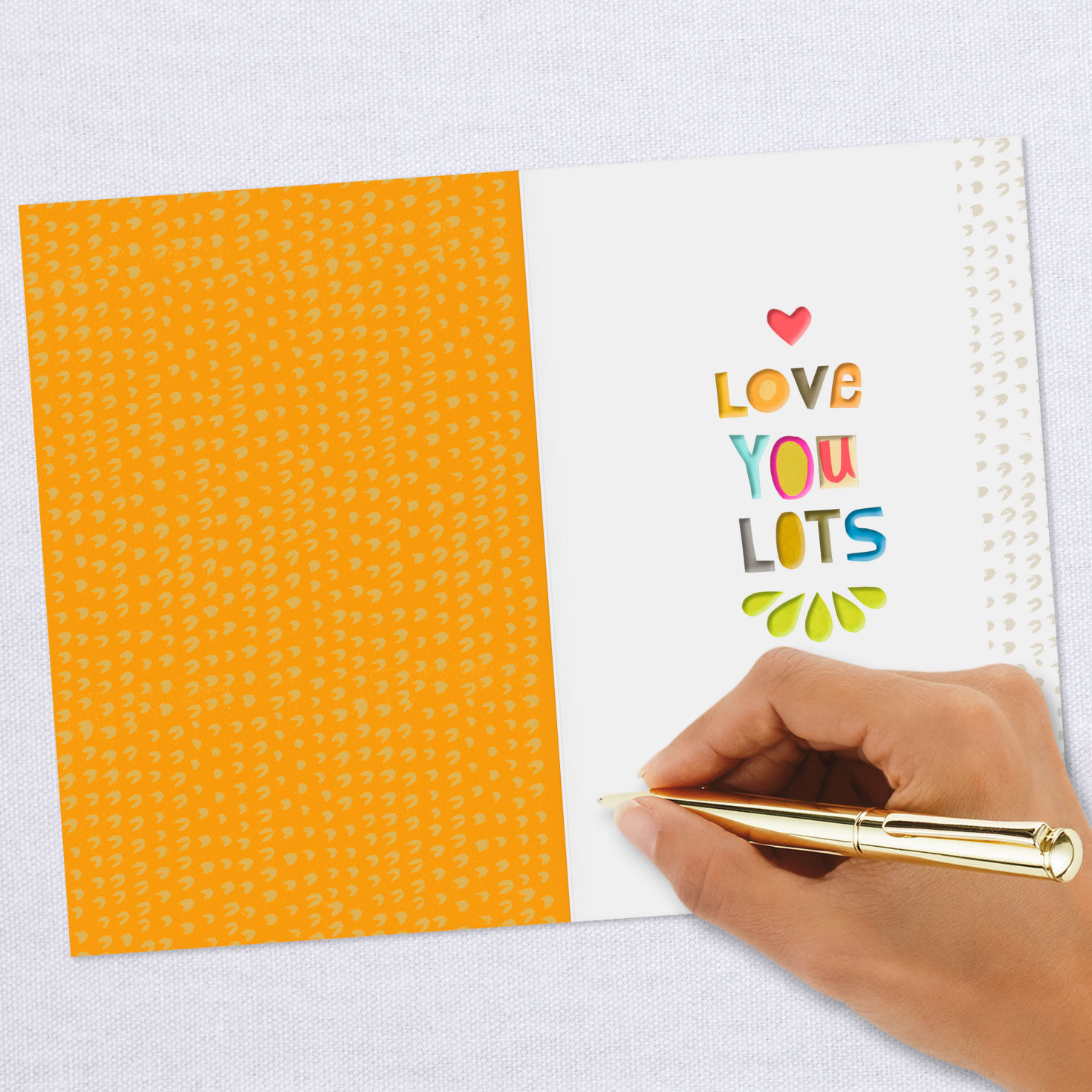 Miss You Much and Love You Lots Miss You Card for only USD 2.99 | Hallmark