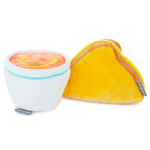 Better Together Tomato Soup and Grilled Cheese Magnetic Plush, 5", 