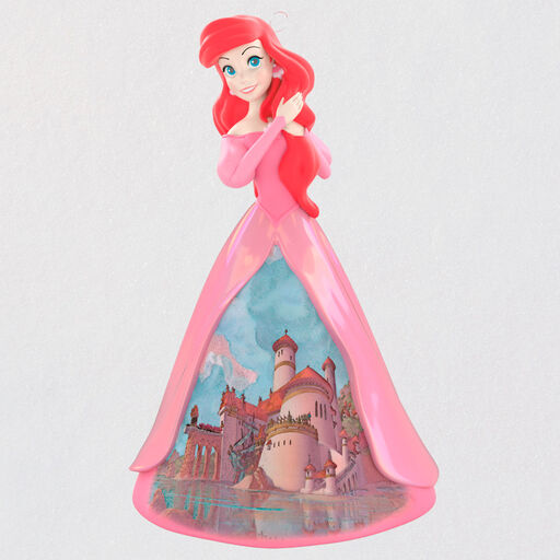 Disney Princess Celebration Ariel Porcelain Ornament, 