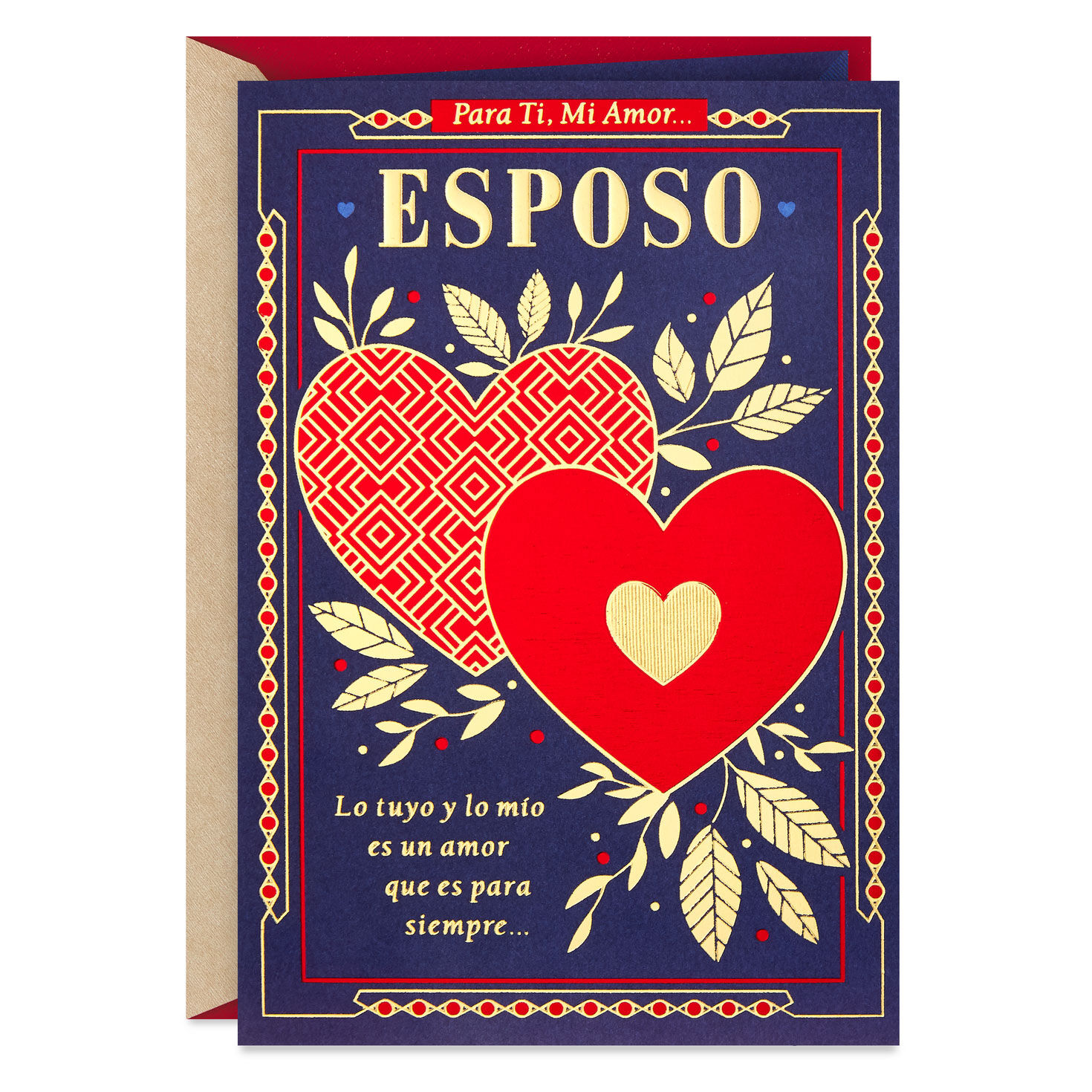 Our Love Will Last Forever Spanish-Language Valentine's Day Card for Husband for only USD 5.99 | Hallmark