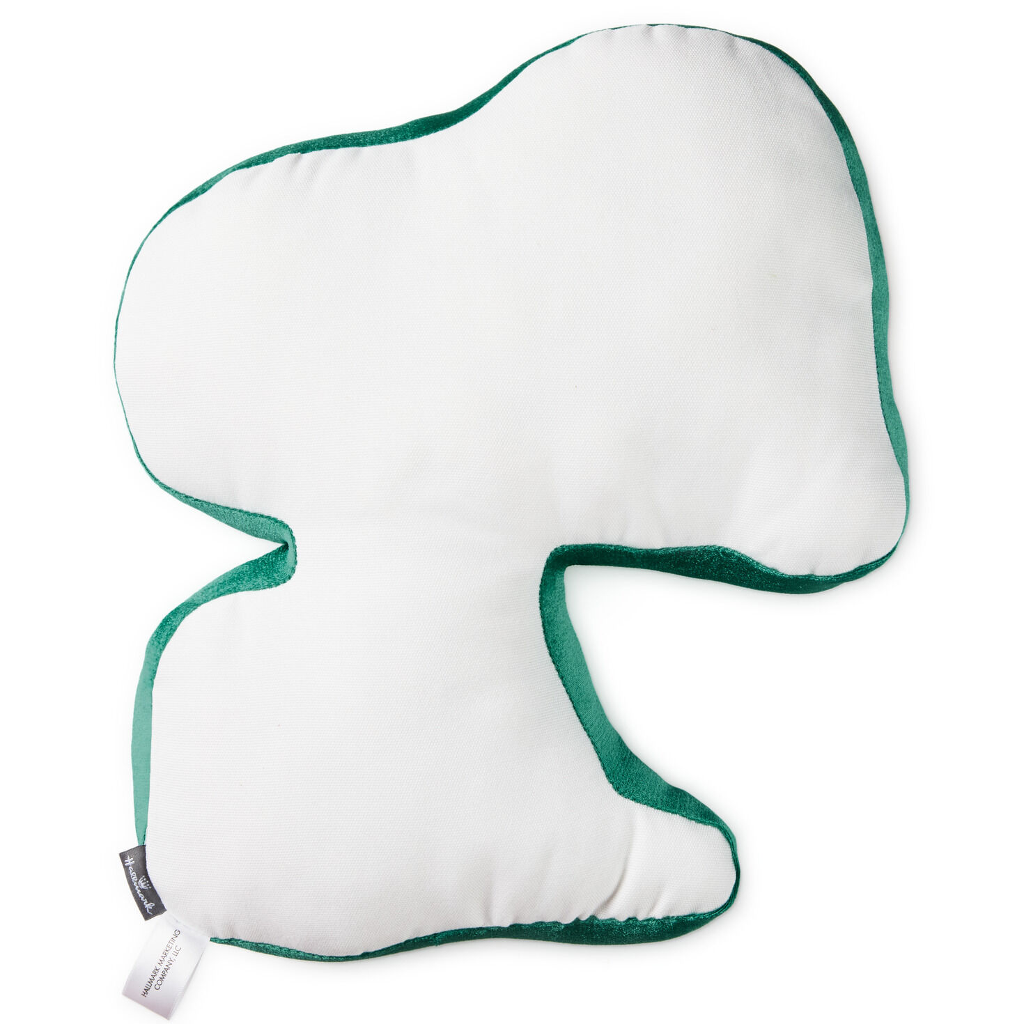 Snoopy in Santa Hat Shaped Pillow Back image number 2