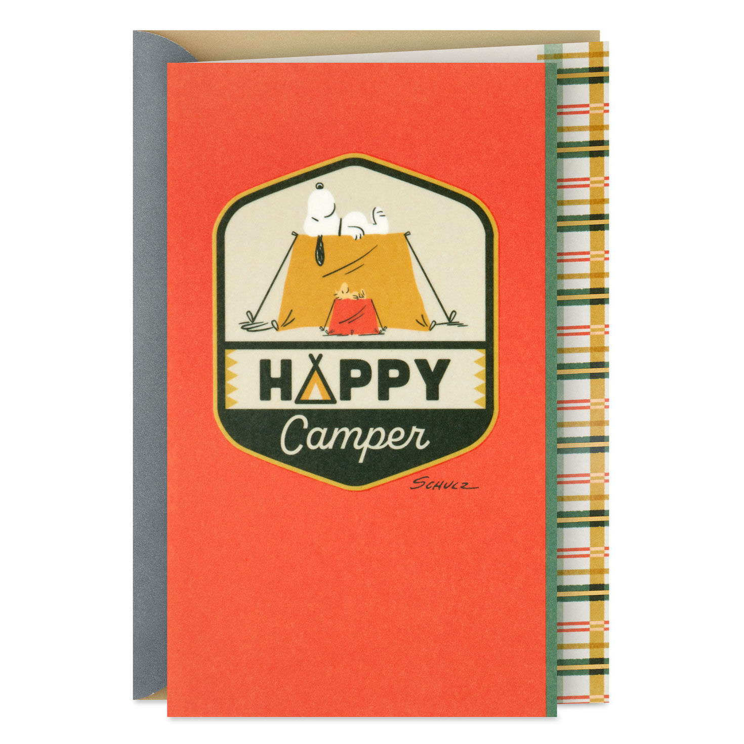 Peanuts® Beagle Scouts Snoopy Happy Camper Birthday Card for only USD 4.59 | Hallmark