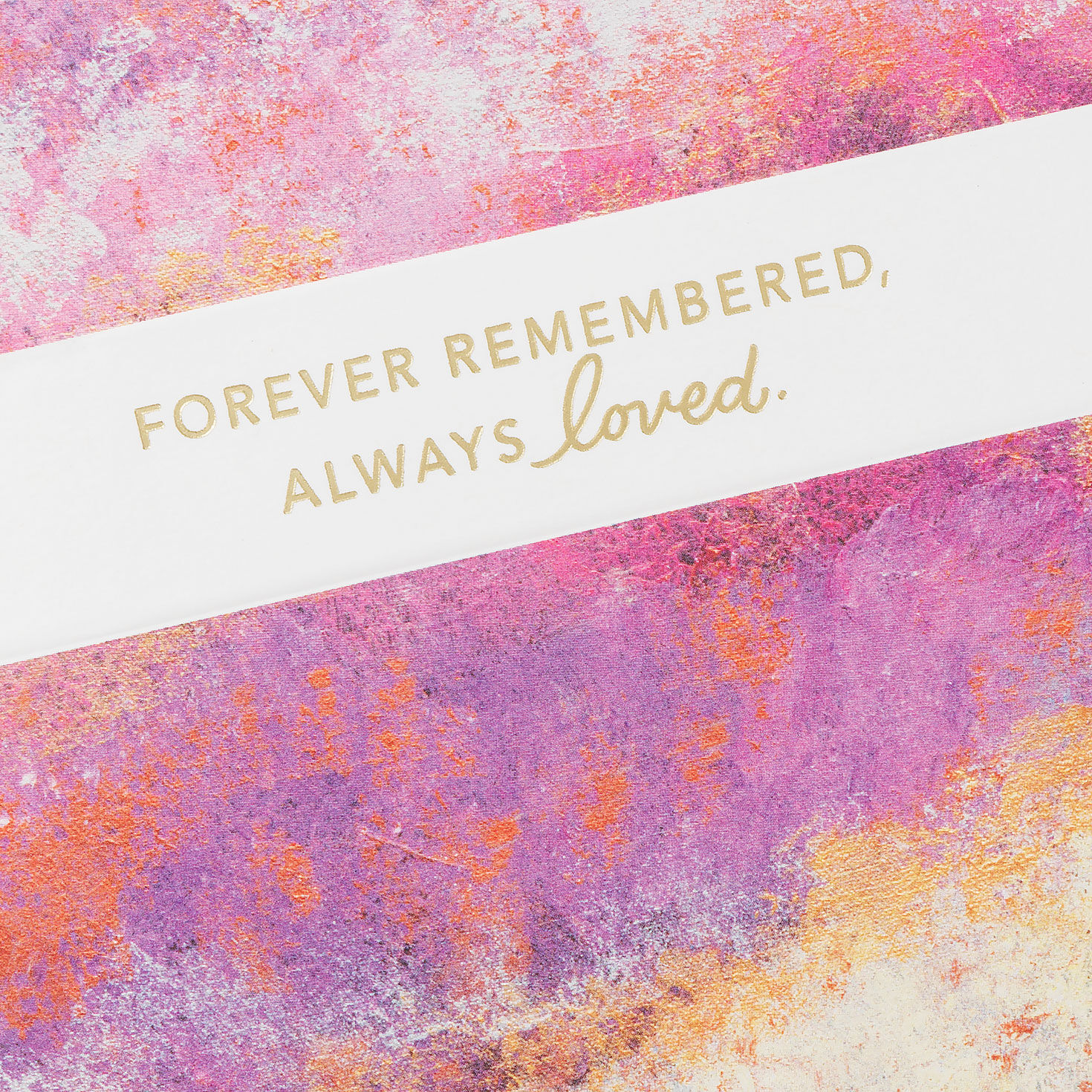 ArtLifting Remembered and Loved Sympathy Card, , large image number 5