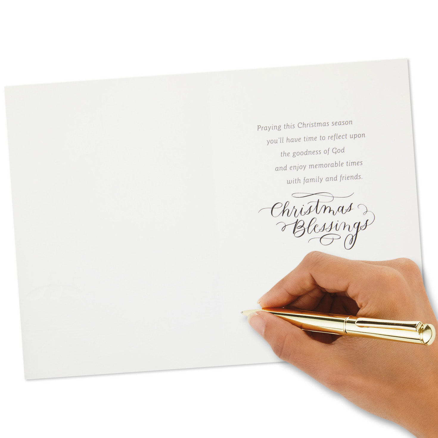 Town of Bethlehem Religious Boxed Christmas Cards, Pack of 16, , large image number 6