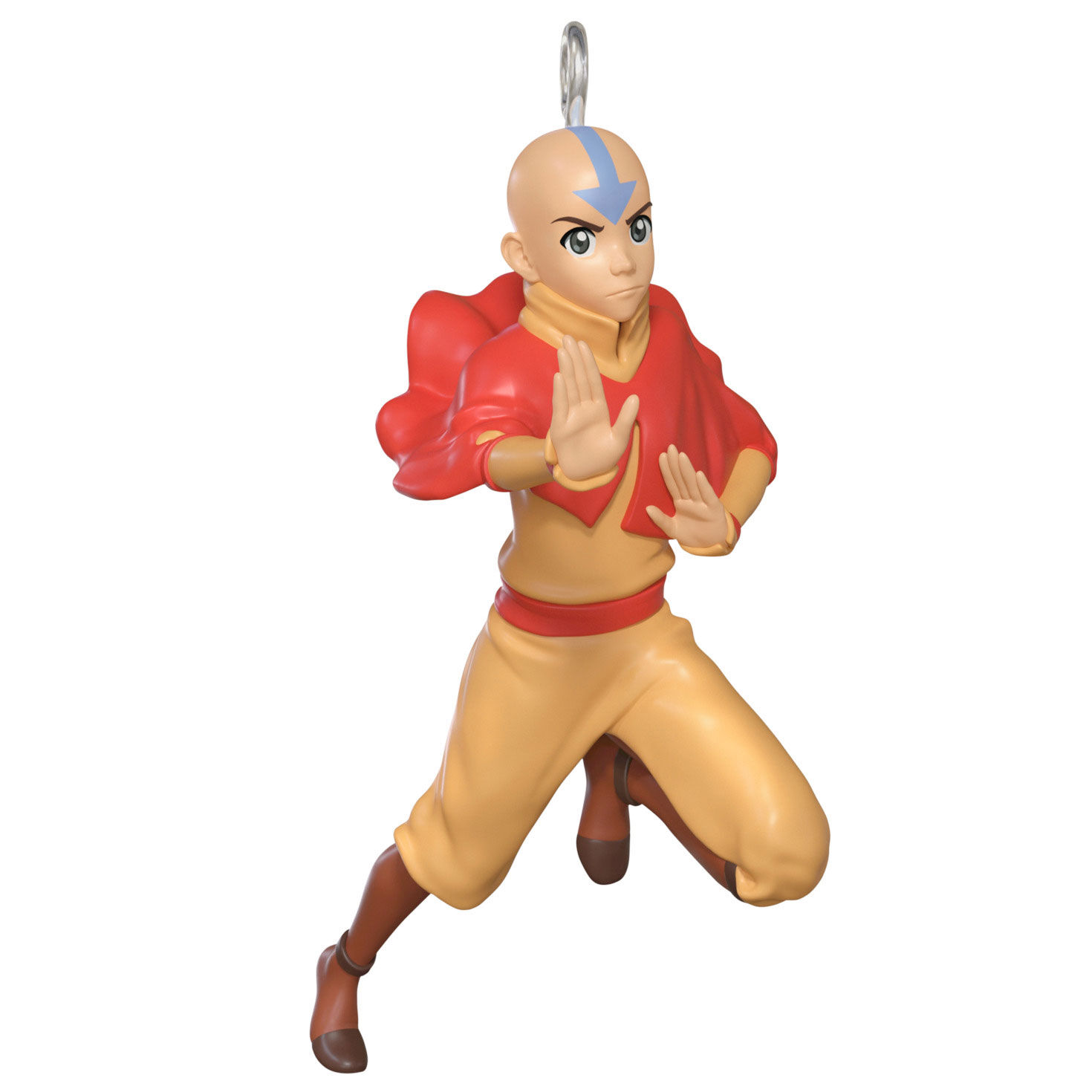 Mini Avatar: The Last Airbender™ Aang Ornament, 1.25"