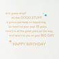 You've Grown into a Great Person 18th Birthday Card With Cake Topper, , large image number 3