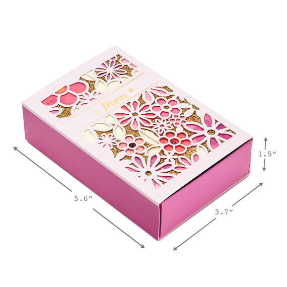 Mother's Day Floral Small Slide-Open Gift Box for Mom, , large image number 3