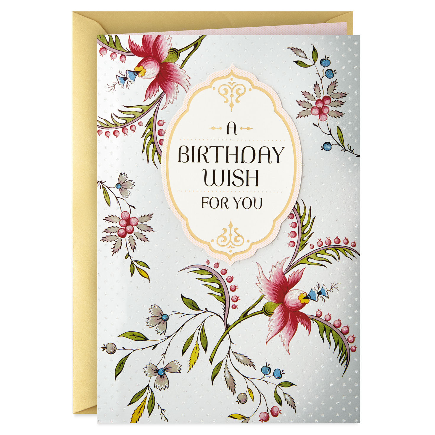 Richly Blessed Birthday Card