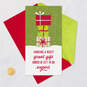 Merry Shopping Money Holder Christmas Card, , large image number 6