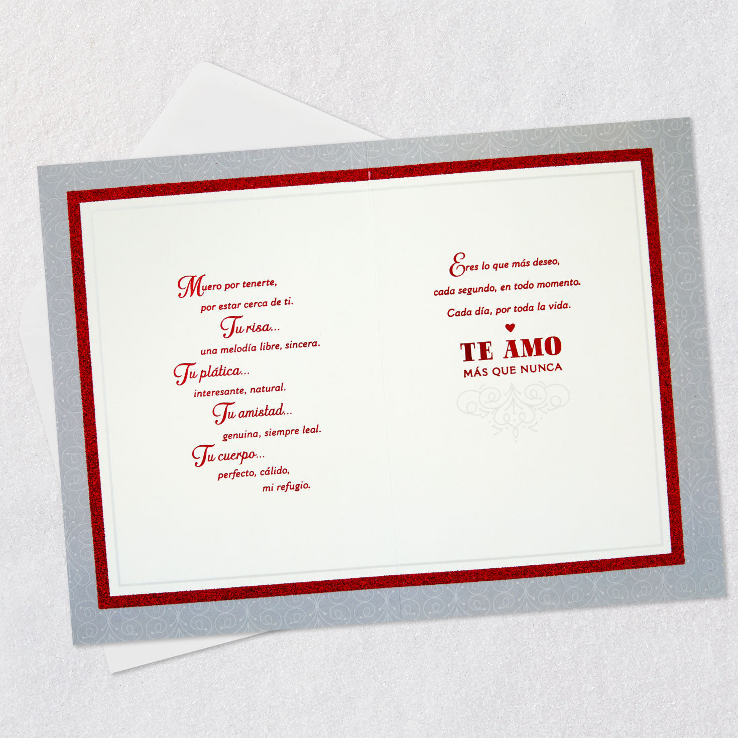 You Are the Love of My Life Spanish-Language Love Card, , large image number 4