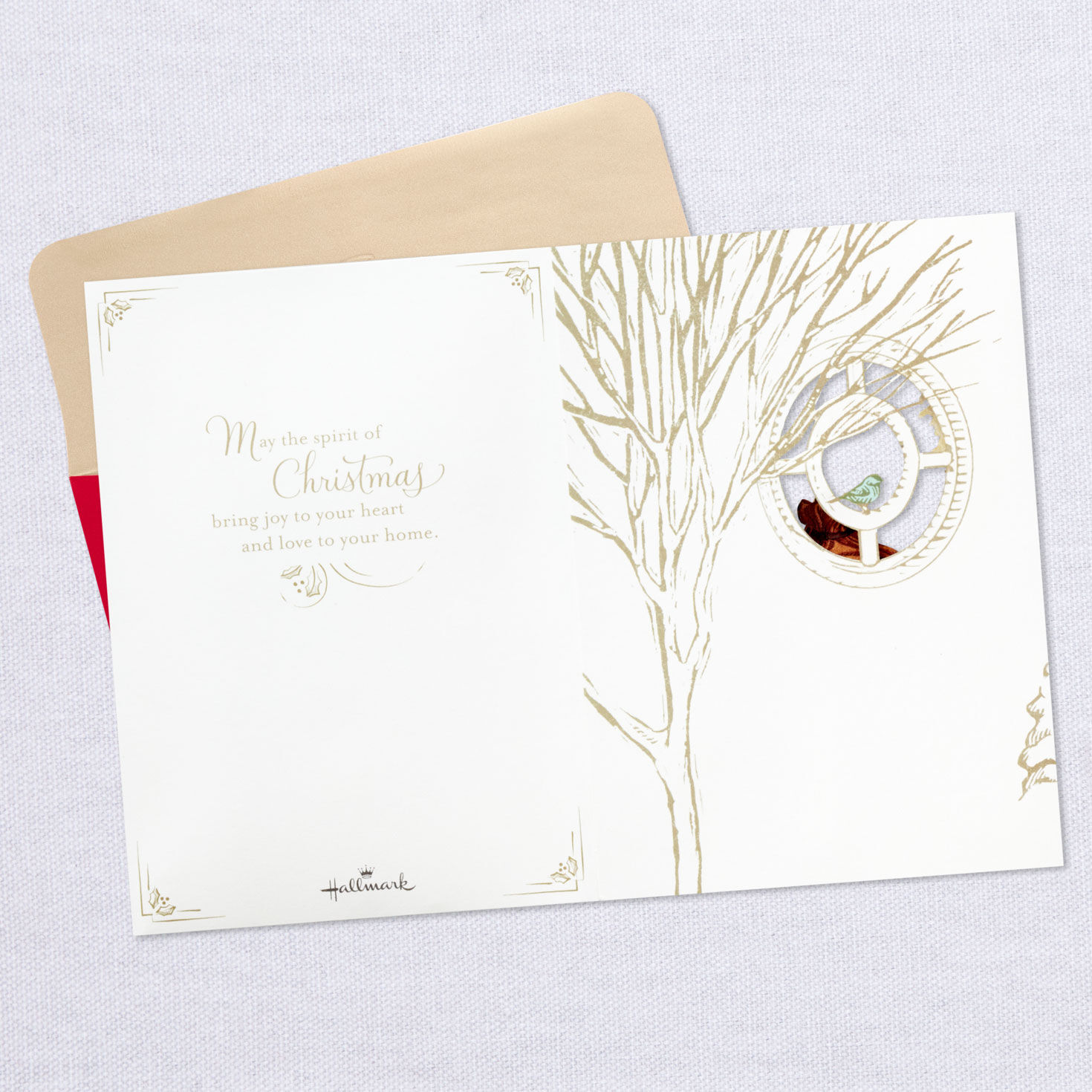 Spirit of Christmas Musical 3D Pop-Up Christmas Card With Spirit of Christmas Musical 3D Pop-Up Christmas Card With