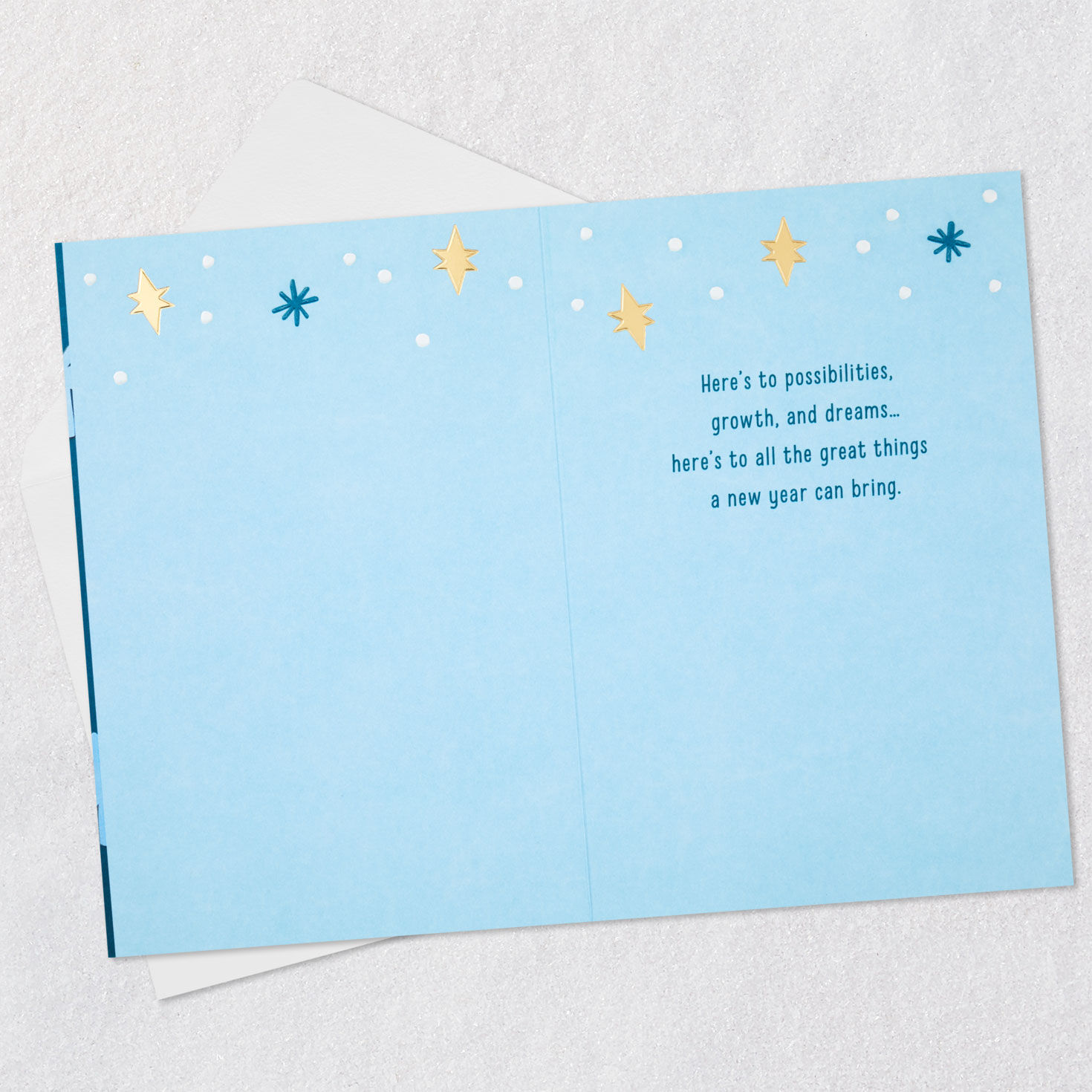Here's to Possibilities New Year Card for only USD 3.79 | Hallmark
