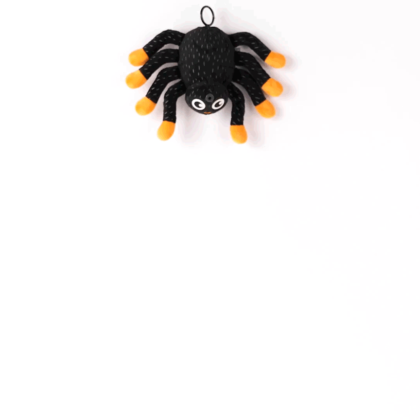 Drop-n-Greet Spider Plush With Sound and Motion for only USD 26.99 | Hallmark