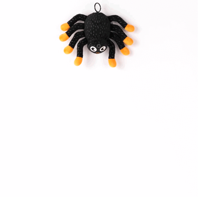 Drop-n-Greet Spider Plush With Sound and Motion Drop-n-Greet Spider Plush With Sound and Motion