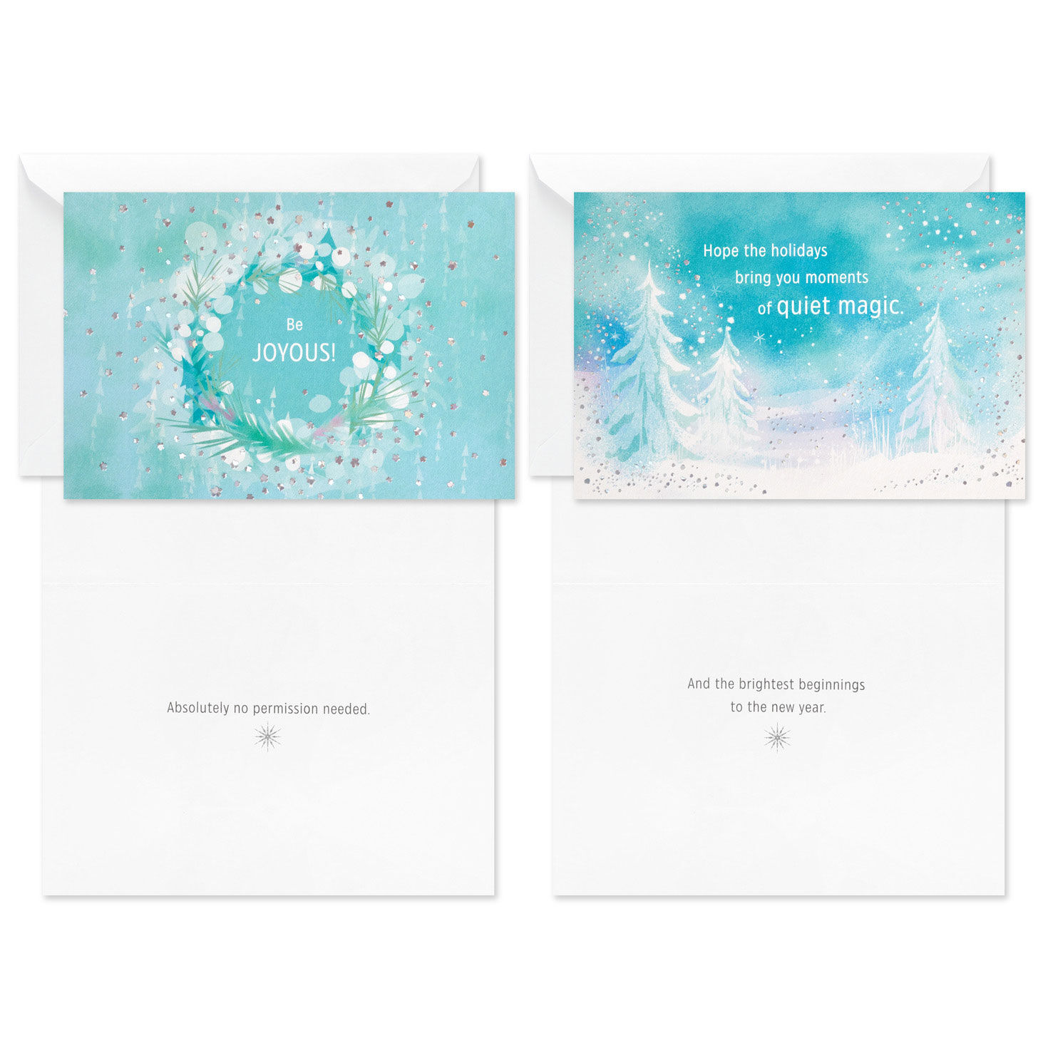 Soft Sparkles Boxed Holiday Cards Assortment, Pack of 36, , large image number 5