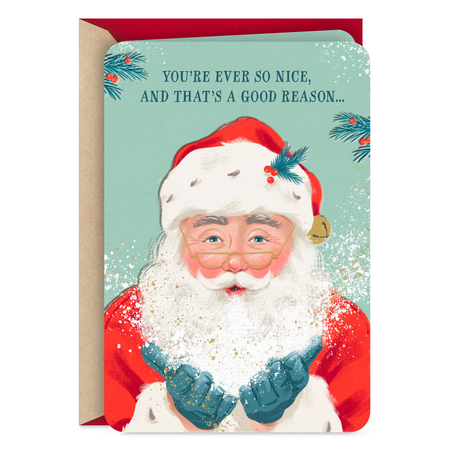 You're Ever So Nice Christmas Card