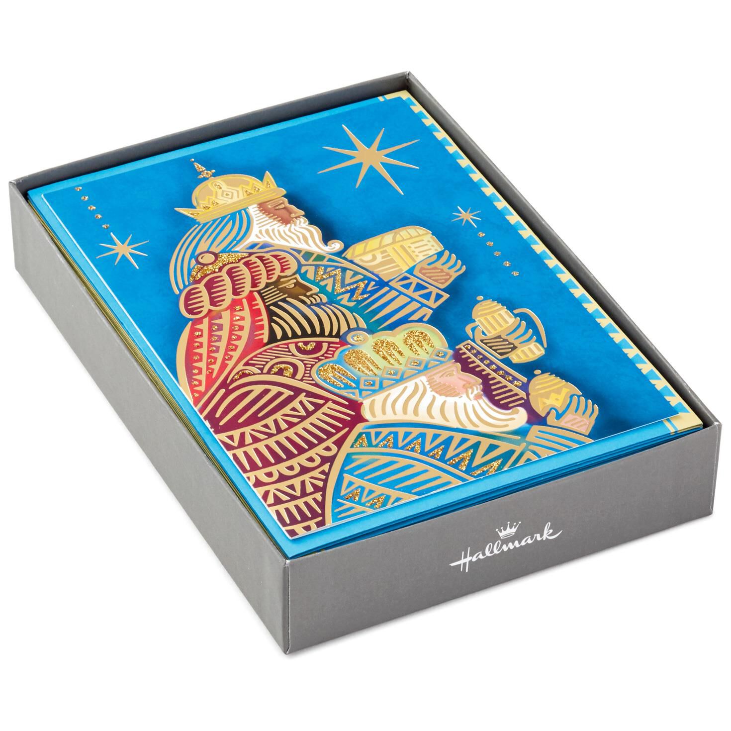 wise men with gifts religious christmas cards box of 16 boxed cards hallmark - Religious Christmas Gifts wise men with gifts religious christmas cards box of 16 boxed cards hallmark - Religious Christmas Gifts