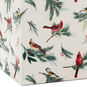 Winter Birds on Cream Small Christmas Gift Bag Base/Side Detail image number 5
