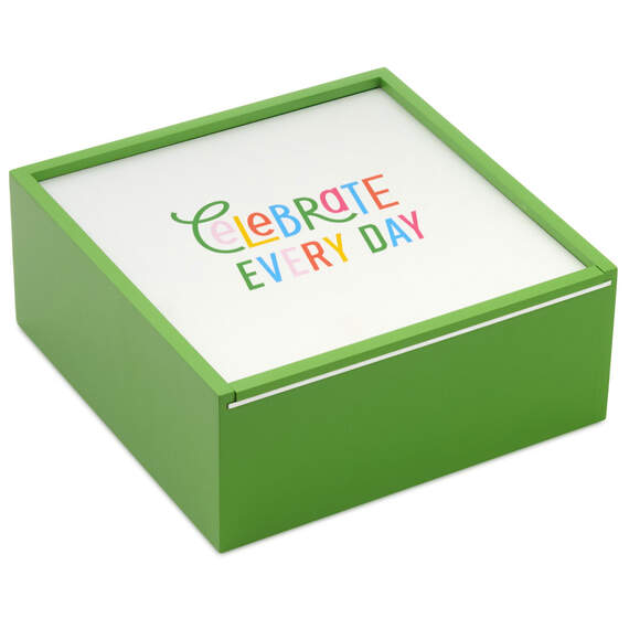 Celebrate Every Day Memory-Keeping Box, , large image number 1