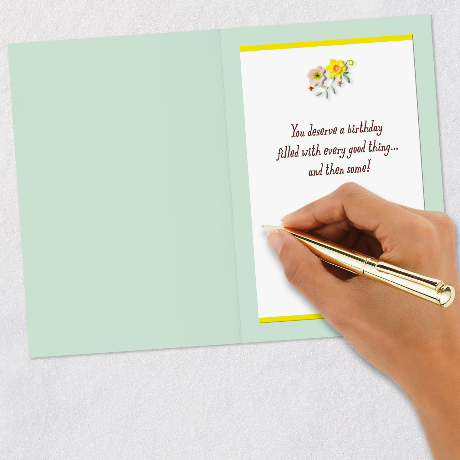 A Day for Smiling Birthday Card - Greeting Cards | Hallmark