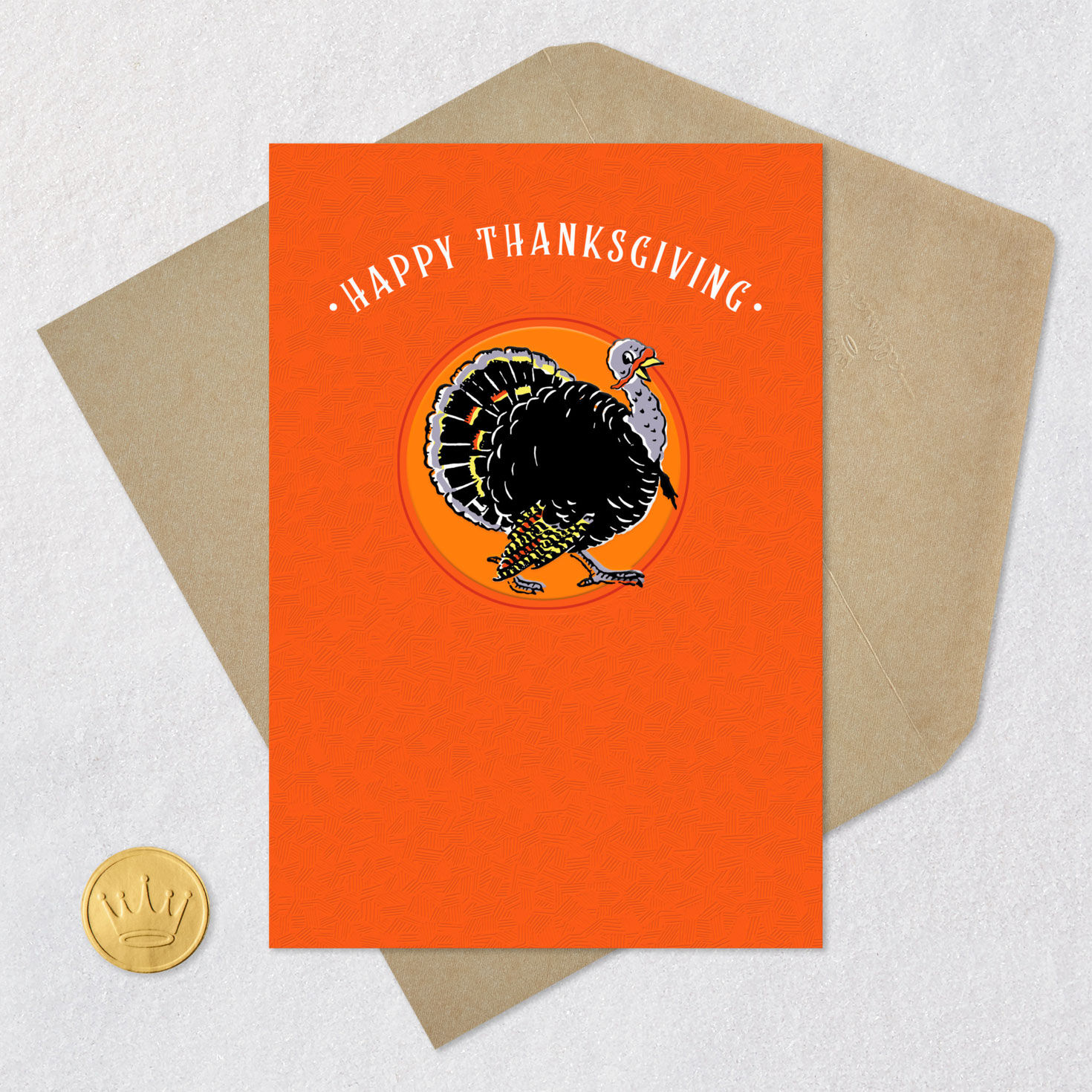 Blessings, Good Vibes and Joyful Moments Thanksgiving Card for only USD 2.00 | Hallmark