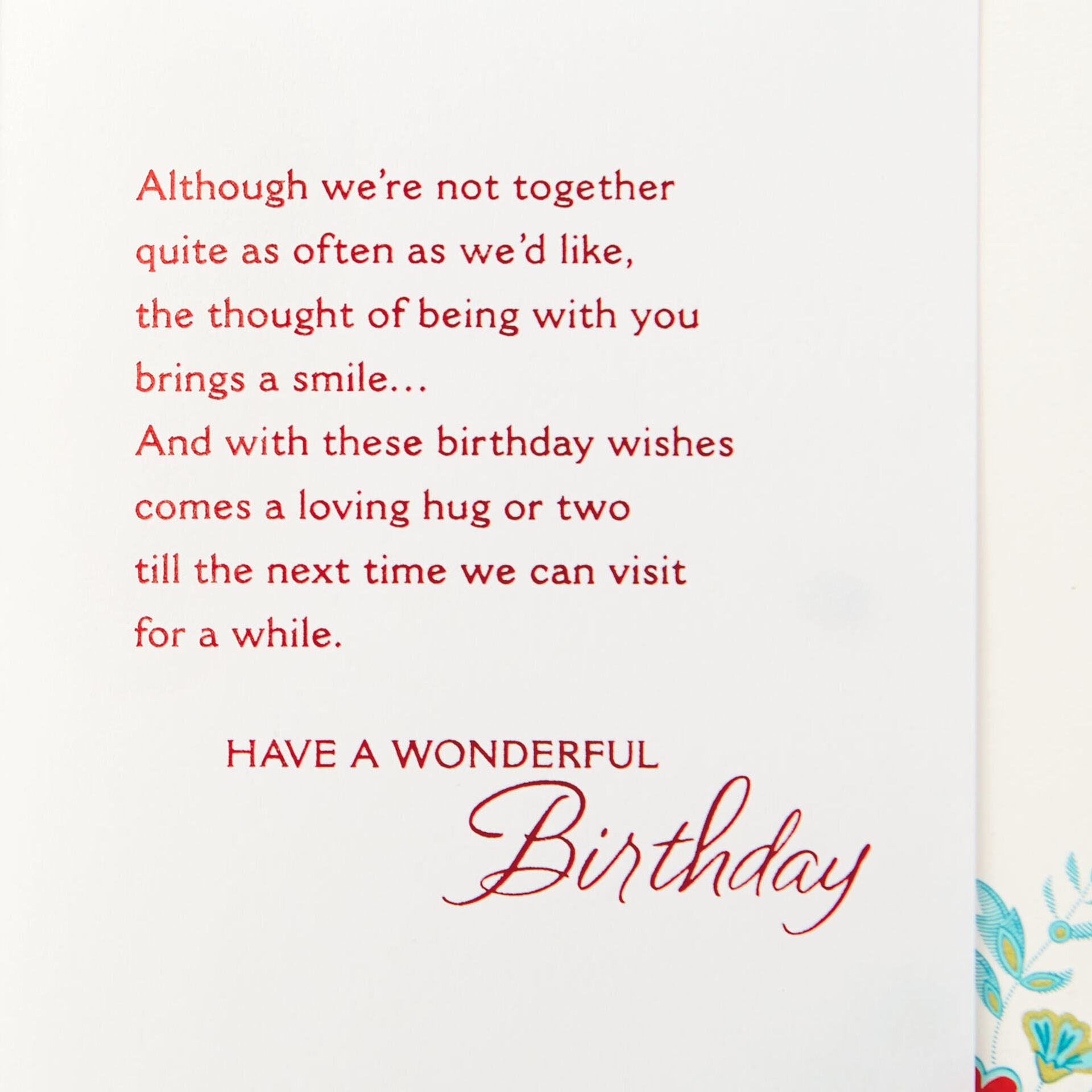Hugs Across The Miles Birthday Card For Sister Greeting Cards Hallmark Lovethispic offers heres a little hug pictures, photos & images, to be used on facebook, tumblr, pinterest, twitter and other websites. hugs across the miles birthday card for sister