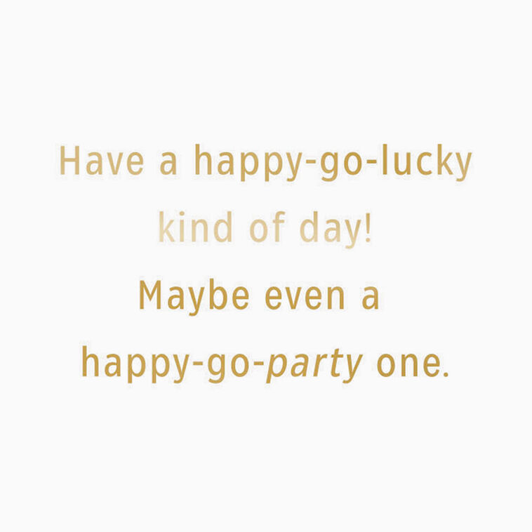 Happy-Go-Party Owls Halloween Card, , large image number 2