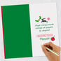 Disney Mickey Mouse Spanish Gift Card Holder Christmas Card Signing card image number 6