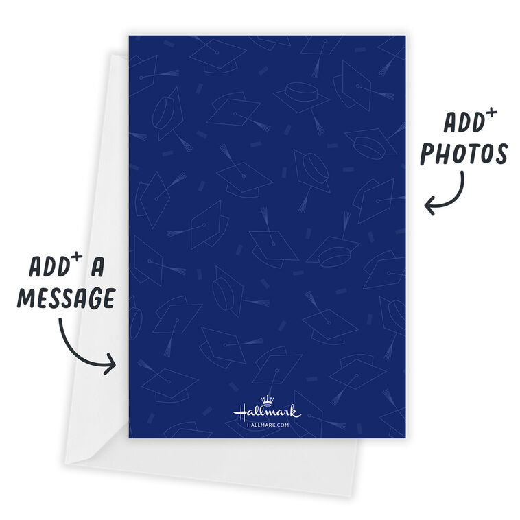 grad party card message Amazon.com: Big Dot of Happiness Purple Grad - Best is Yet to Come - Shaped Thank You Cards - Purple Graduation Party Thank You Note Cards with Envelopes
