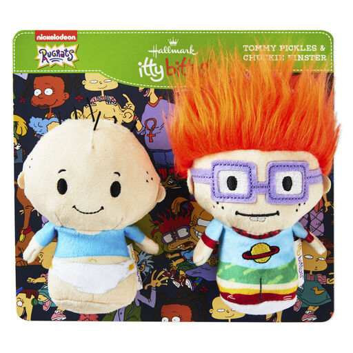 itty bittys® Nickelodeon Rugrats Tommy Pickles and Chuckie Finster Plush, Set of 2, 