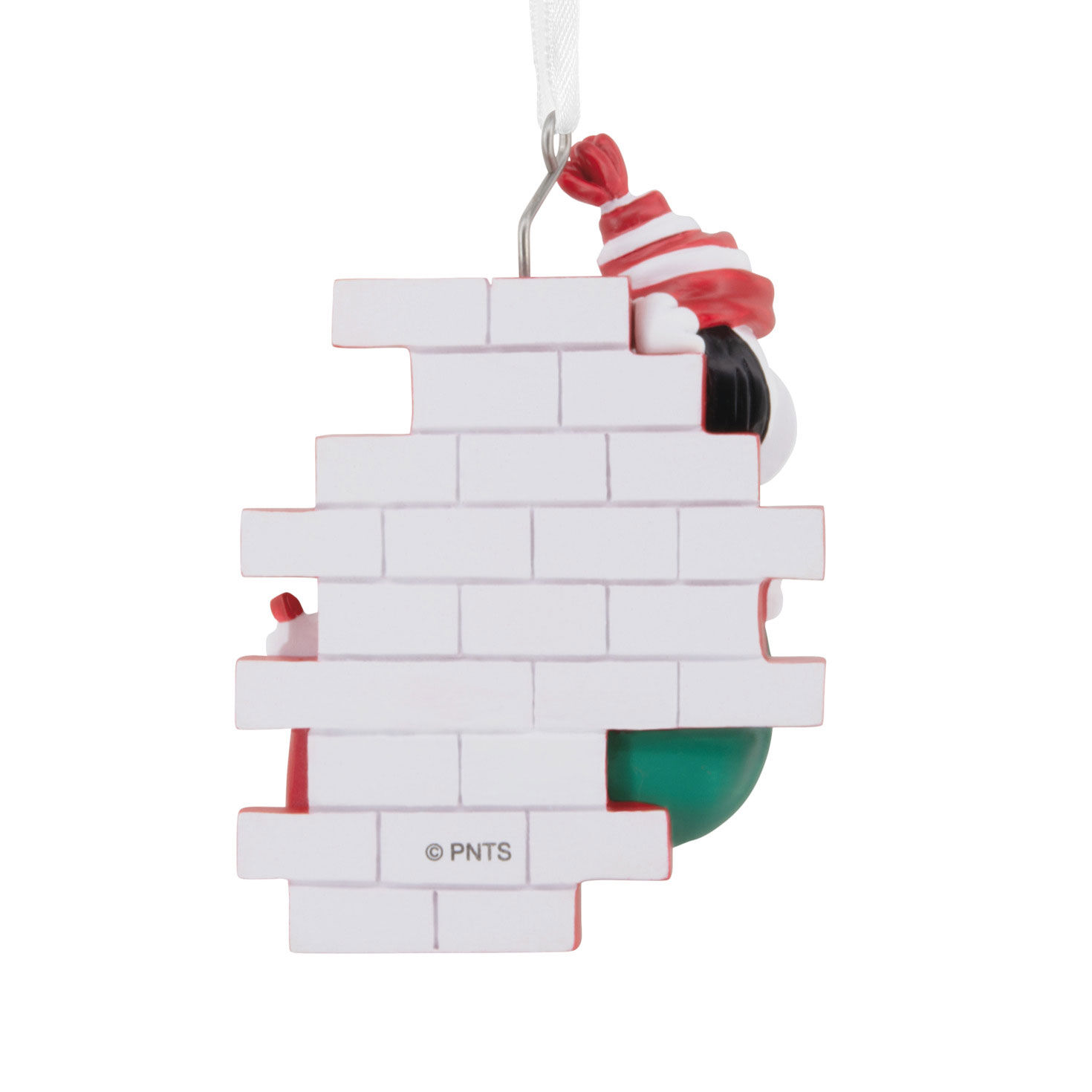 Peanuts Merry Bright Stockings Christmas Ornament Back image number 6