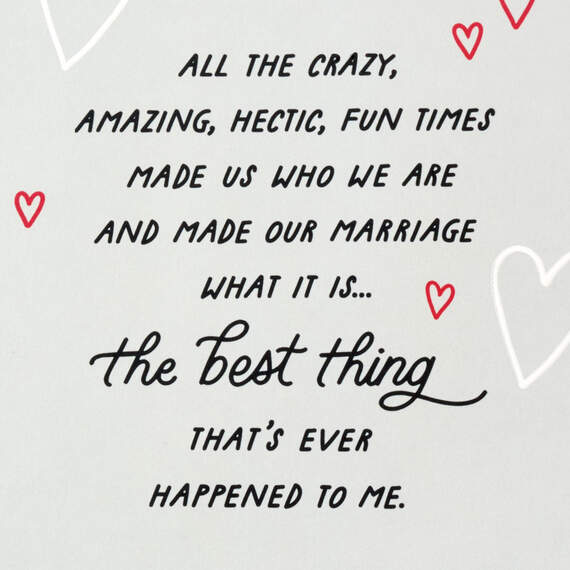 The Best Thing Valentine's Day Anniversary Card for Husband, , large image number 3
