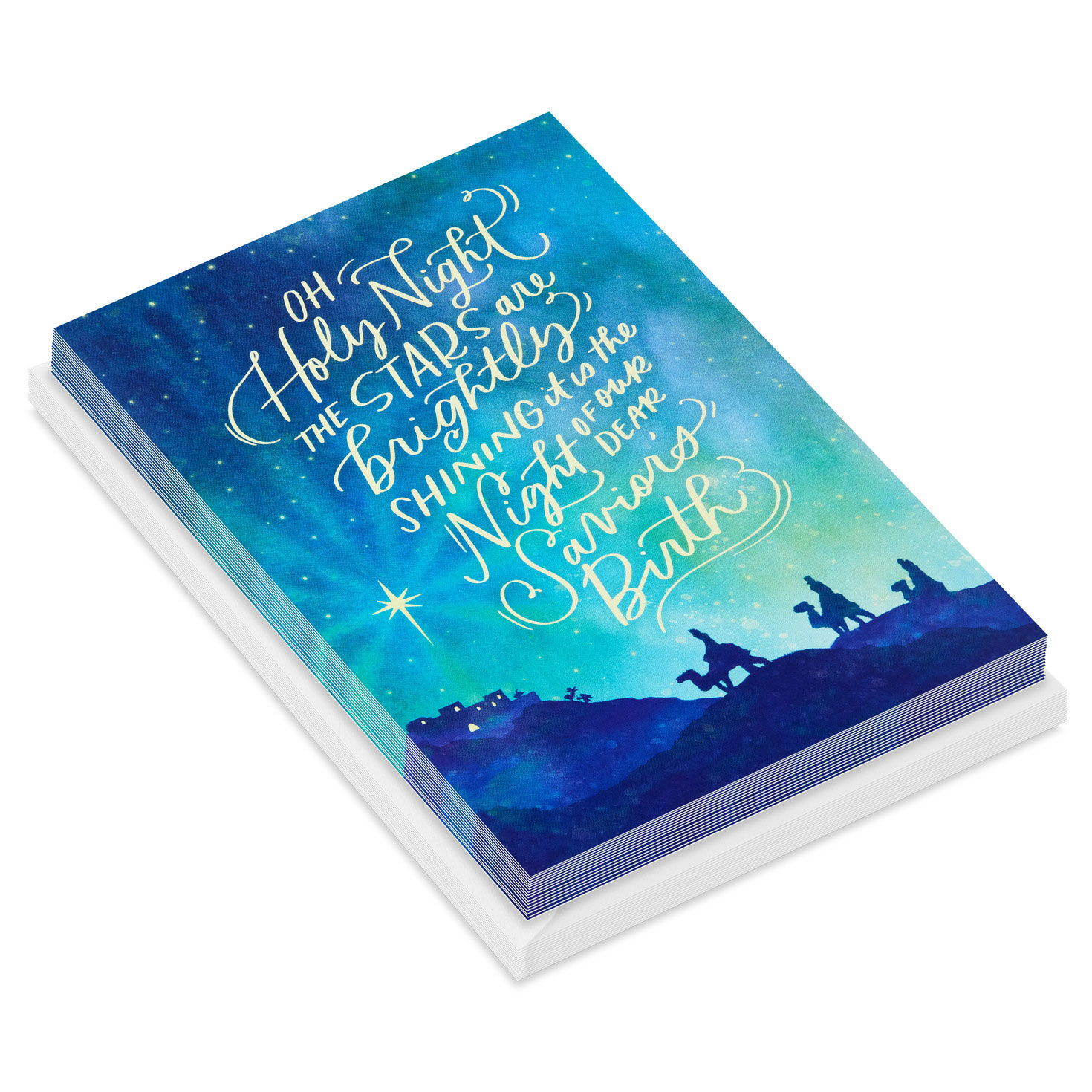 Wise Men DaySpring Religious Christmas Cards Card stack image number 2