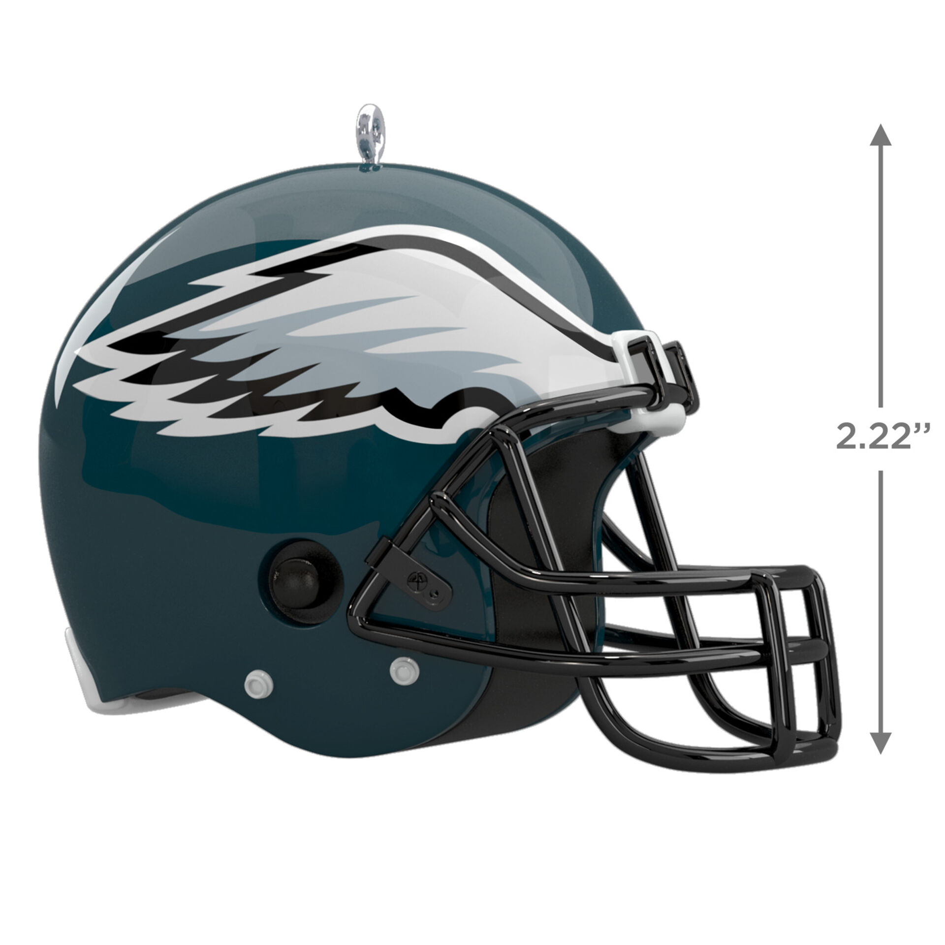 Nfl Philadelphia Eagles Helmet Ornament With Sound Keepsake Ornaments Hallmark