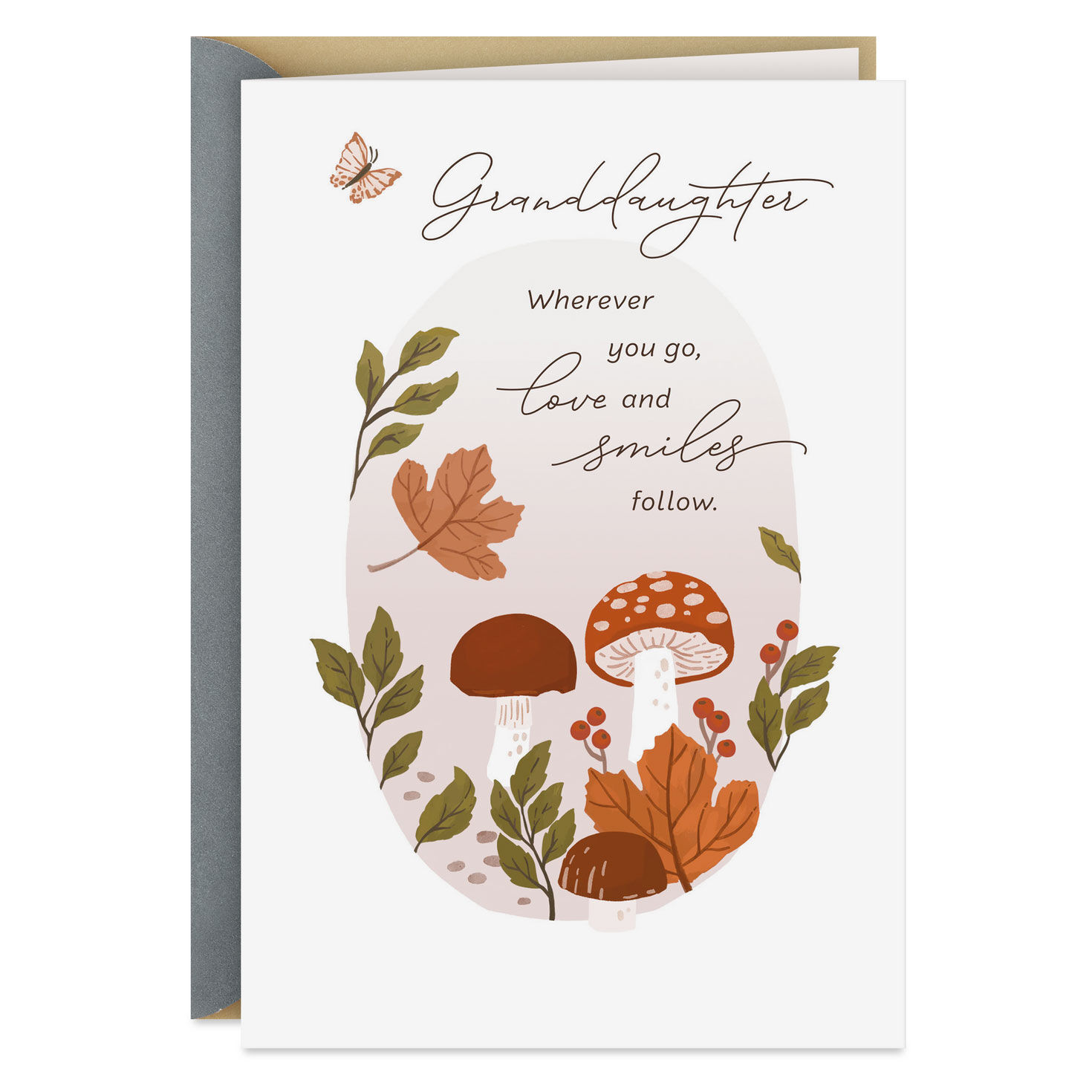 Love and Smiles Follow Where You Go Thanksgiving Card for only USD 3.99 | Hallmark
