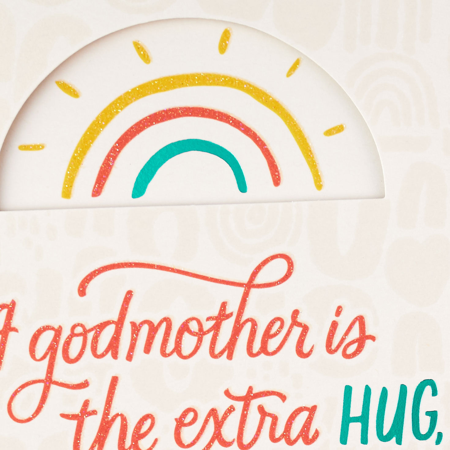 Lucky to Have You Birthday Card for Godmother, , large image number 4