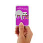 3.25" Mini Hang in There Sloth Blank Card, , large image number 1