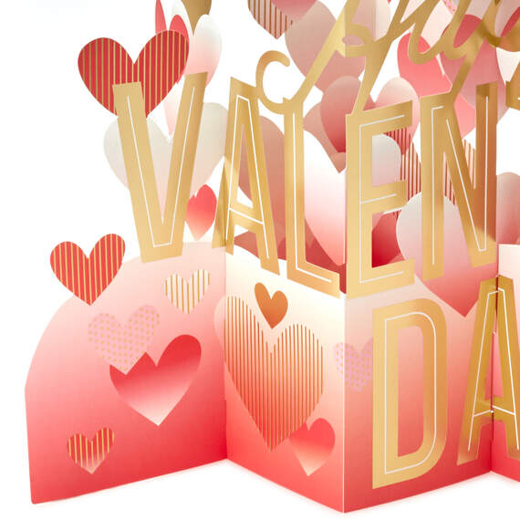 Jumbo Happy Valentine's Day 3D Pop-Up Valentine's Day Card, , large image number 5