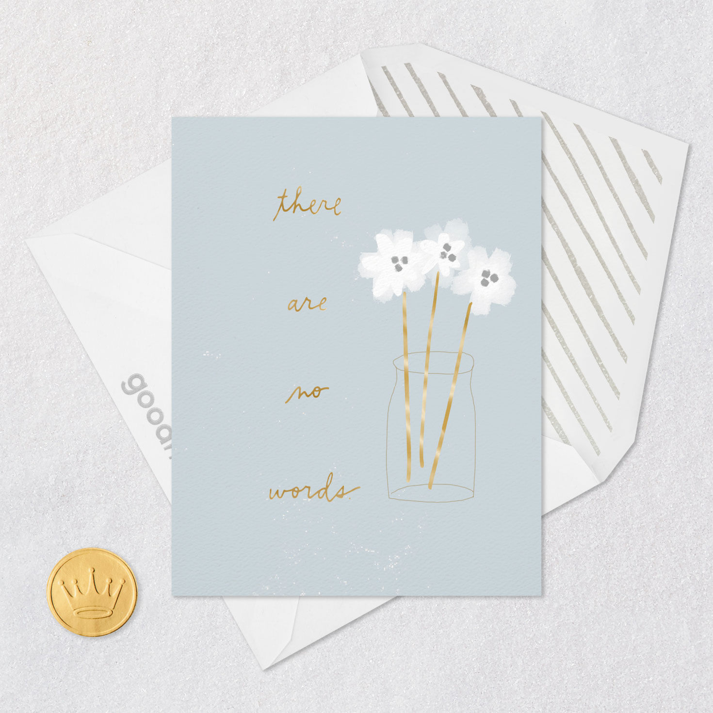 No Words, Only Love Sympathy Card for only USD 3.99 | Hallmark
