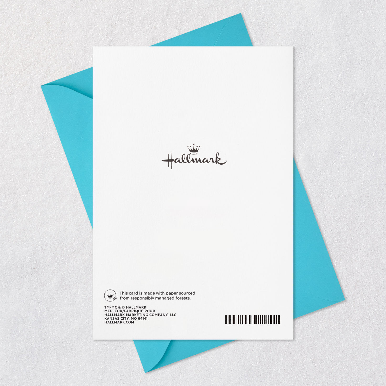 Abstract Print Lettering Blank Thank You Card, , large image number 6