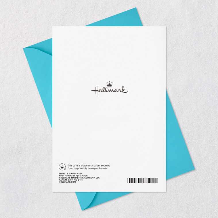 Abstract Print Lettering Blank Thank You Card, , large image number 6